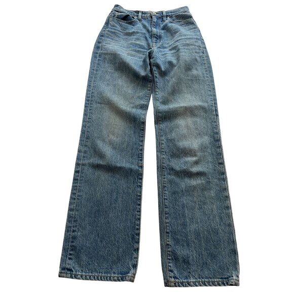 SLVRLAKE Denim London Jeans in Blue - Picture 1 of 3